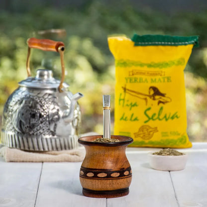 Yerba Mate Organica Herbamato Premium 500 Gr Energia Natural Y Antioxidantes
