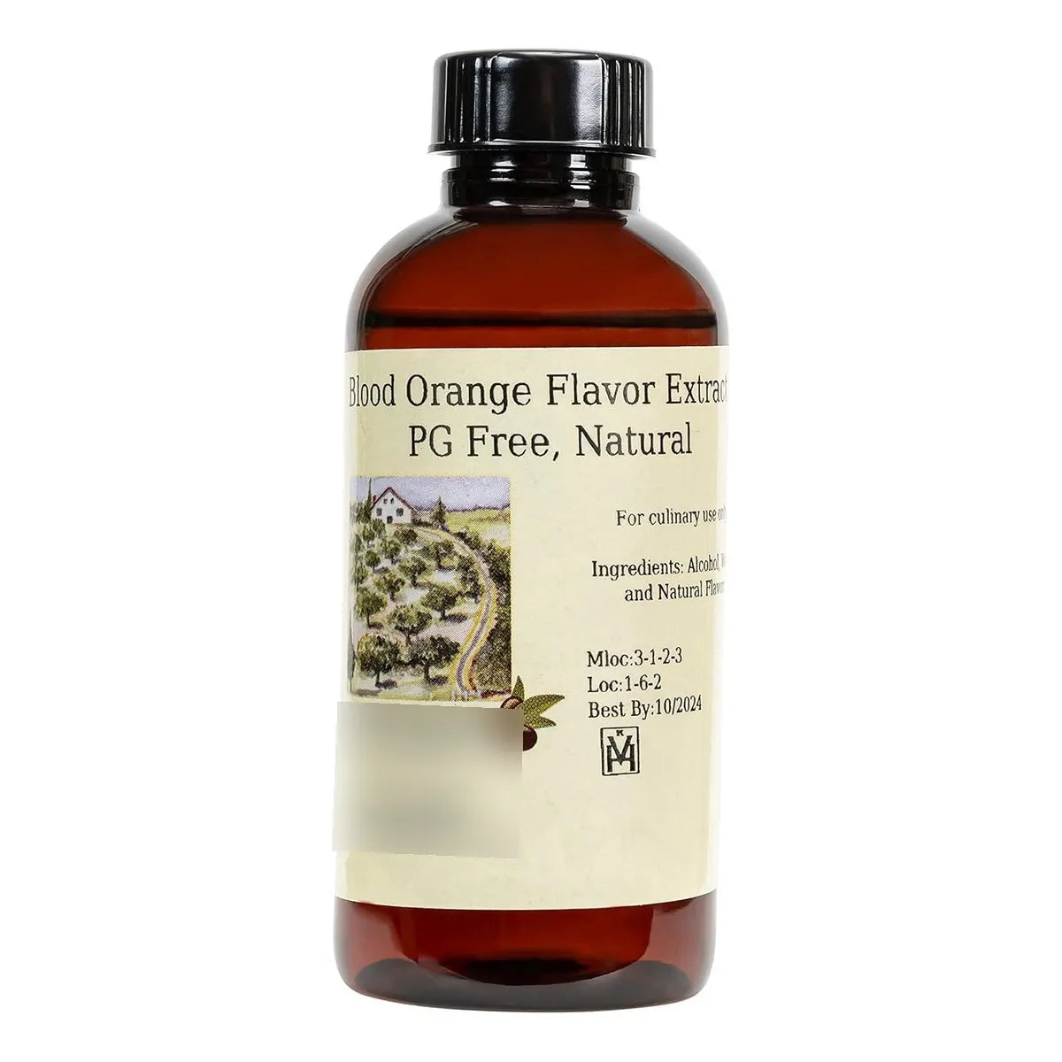 Sabor A Naranja Sangre Clara 480ml Extracto Natural Para Reposteria Y Bebidas