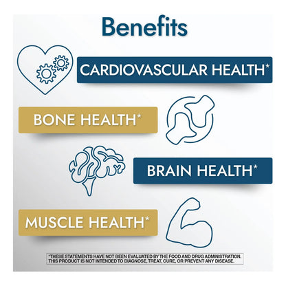 Vitamina K2 D3 MenaQ7 120 Capsulas Salud Cardiovascular Osea E Inmunologica