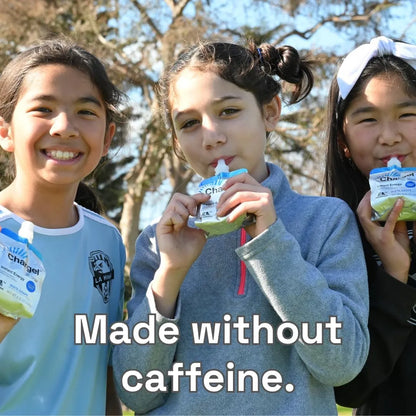 Gel Energético Sabor Uva Blanca Sin Cafeína Para Deportistas