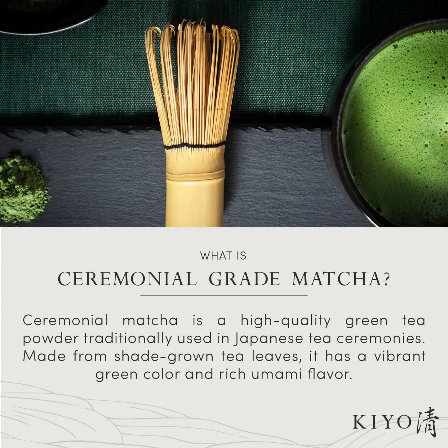 Té Verde Matcha Puro Ceremonial Japonés Hatsumukashi 40g Grado Uji