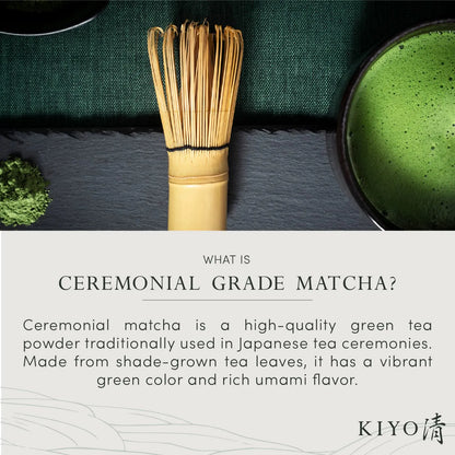 Té Verde Matcha Puro Ceremonial Japonés Hatsumukashi 40g Grado Uji