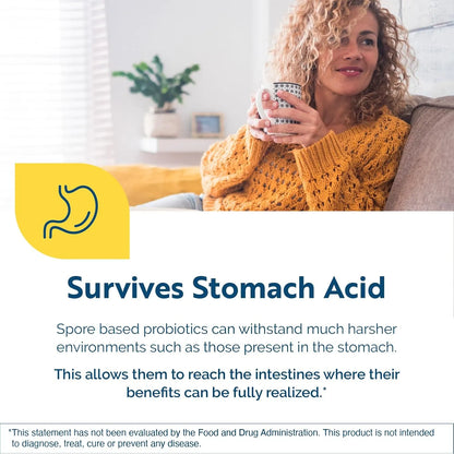 CoreBiotic Suplemento Salud Intestinal Prebióticos Probióticos 3 Cepas EEUU