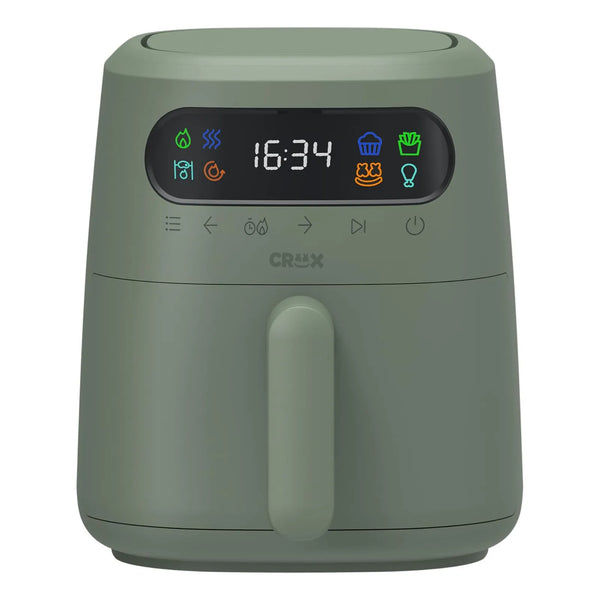 Freidora De Aire Digital CRUX x Marshmello 3.0 Qt TurboCrisp Cocina Saludable