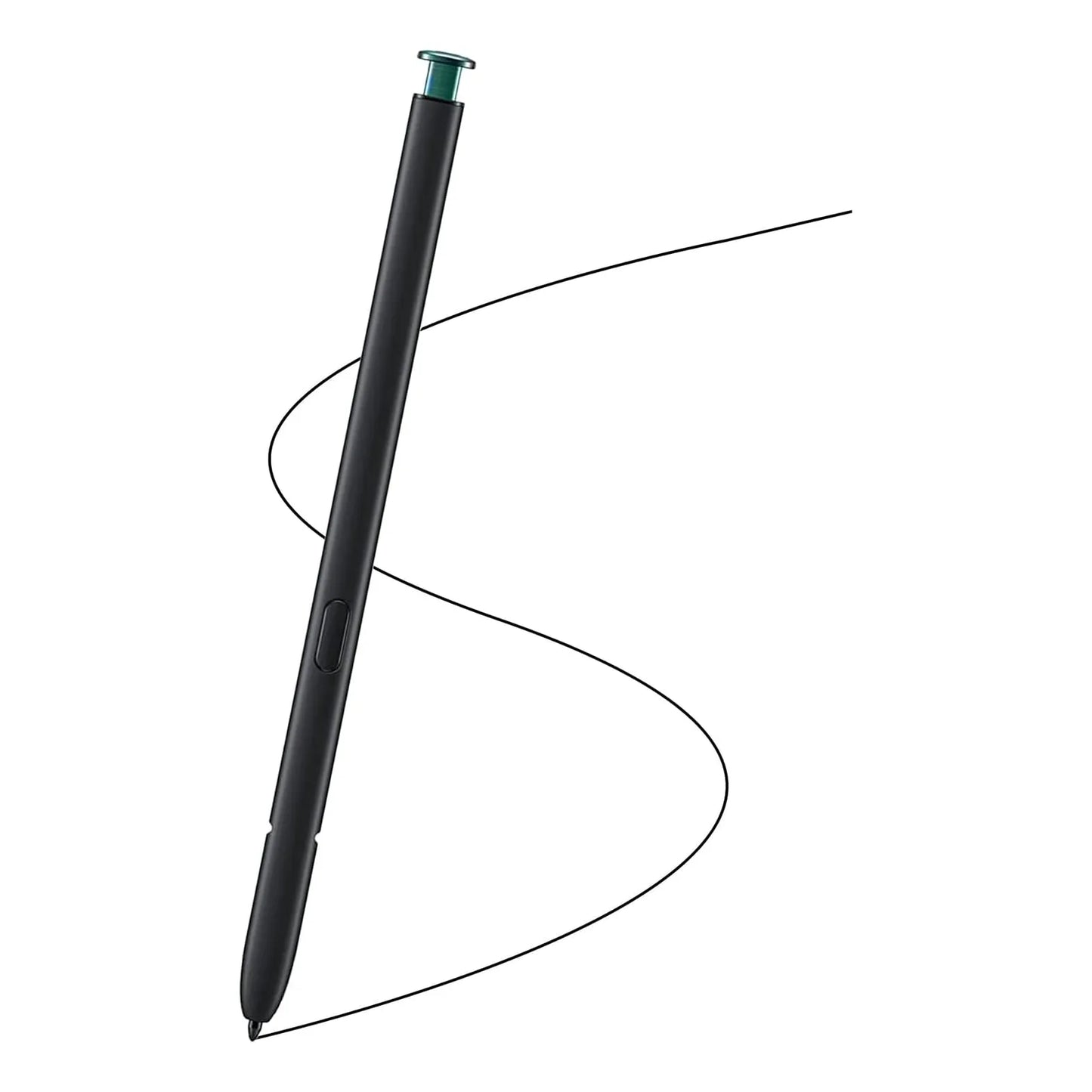 Paquete 2 Lapices Capacitivos Repuesto Samsung Galaxy S22 Ultra Stylus Touch S Pen Sin Bluetooth Verde