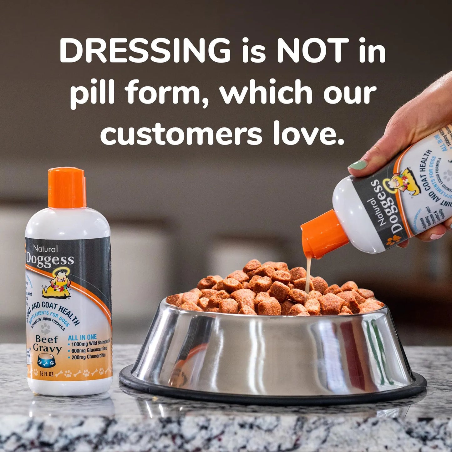 Dressing Best Aceite De Salmón Para Salud De Piel Y Pelaje G