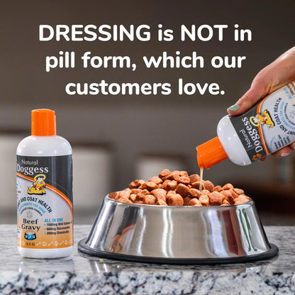 Dressing Best Aceite De Salmón Para Salud De Piel Y Pelaje G