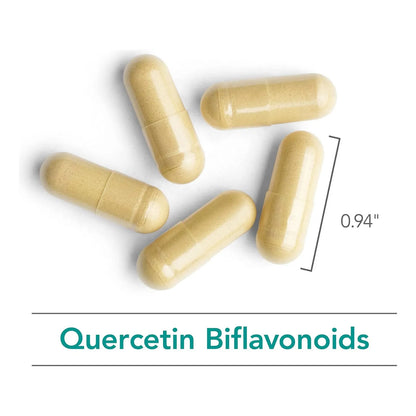 Quercetina Con Bioflavonoides Rutina Hesperidina 100 Capsulas Vegetarianas Inmunidad