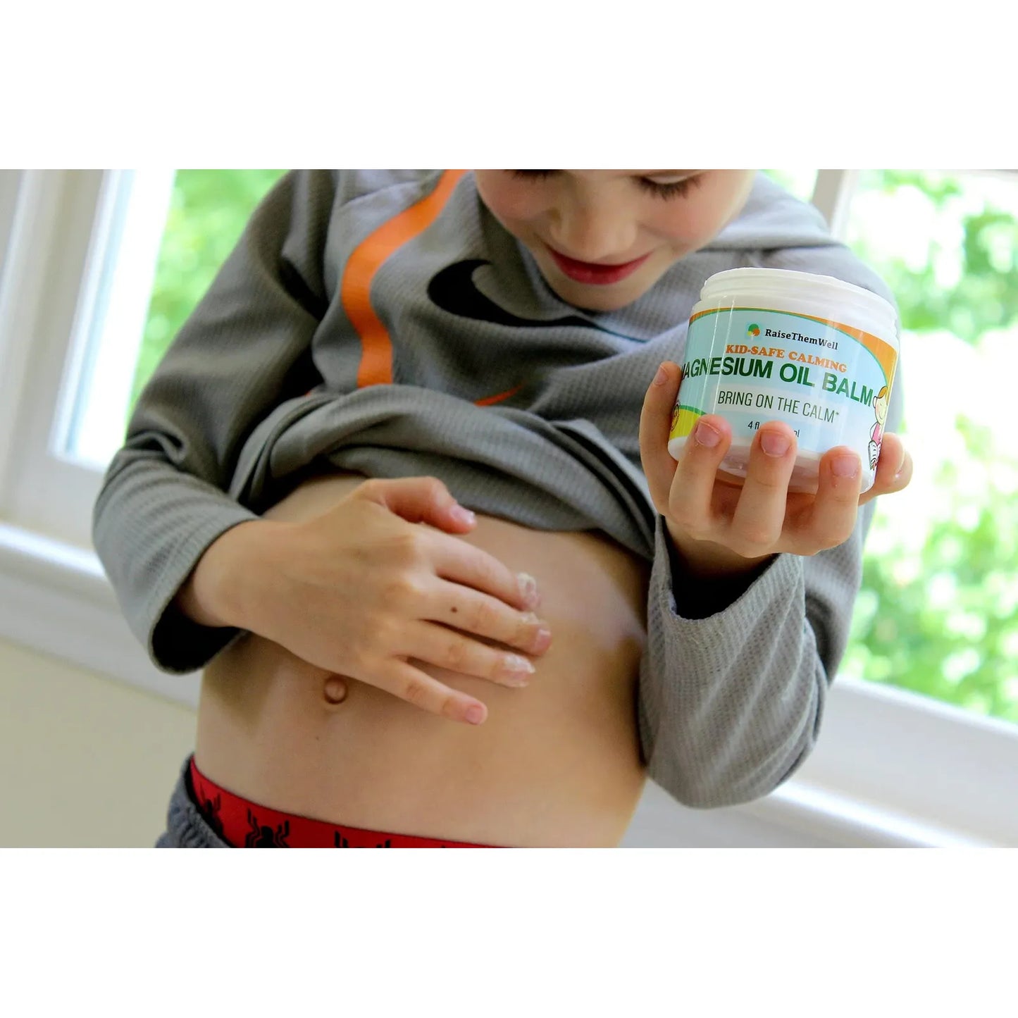 Bálsamo Calmante Aceite Magnesio Para Niños 118 Ml Suave Y Efectivo