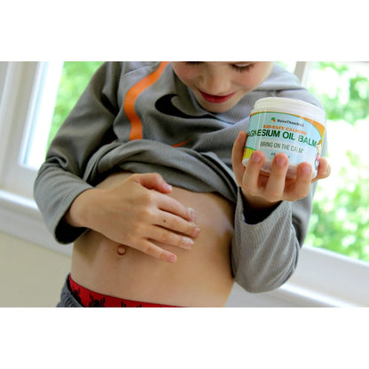 Bálsamo Calmante Aceite Magnesio Para Niños 118 Ml Suave Y Efectivo
