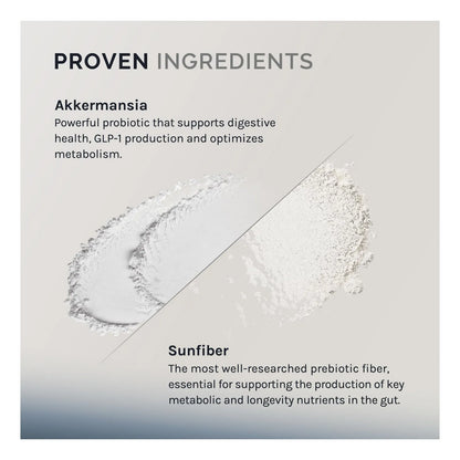 Akkermansia Muciniphila 60 Capsulas Probiótico Con Fibra Prebiótica Salud Intestinal