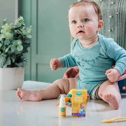 Gotas Digestivas Para Bebés Con Enzimas De Lactasa Alivia Cólicos Y Gases