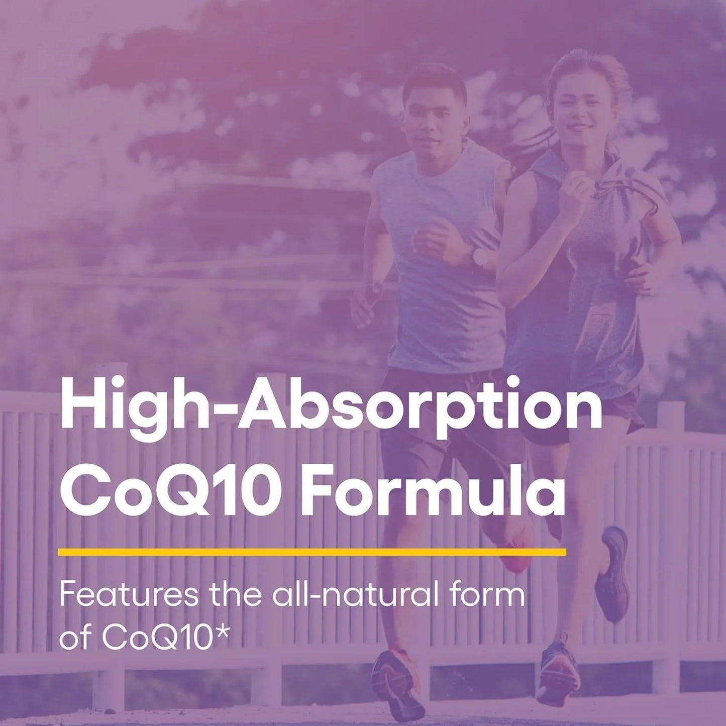 Coenzima Q10 200 Mg Alta Potencia Soporte Cardíaco Y Energético Natural Factors