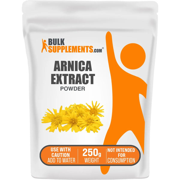 Extracto De Árnica En Polvo 250 G Suplemento Herbal Natural