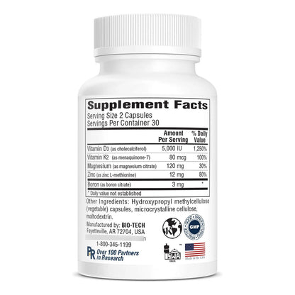 Vitamina D3 Plus 60 Cápsulas 1000 Ui Salud Ósea E Inmunológica
