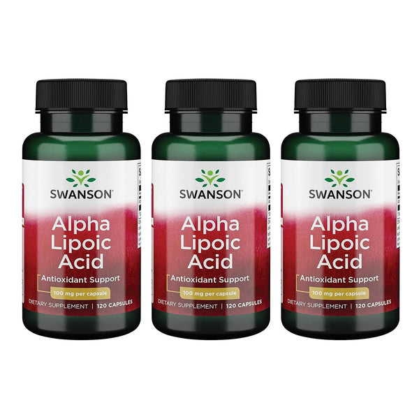 Acido Alfa Lipoico 100 Mg 120 Capsulas Apoyo Presion Arterial Metabolismo