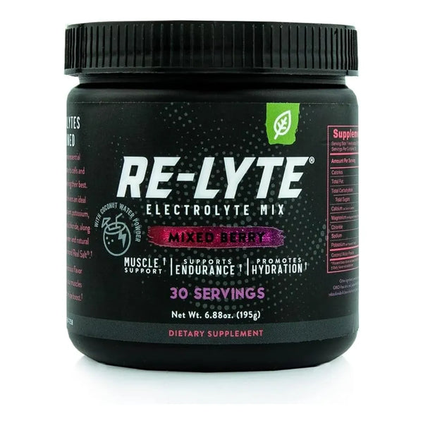 Bebida Electrolitos Sabor Bayas Mixtas 30 Porciones Hidratacion Inteligente