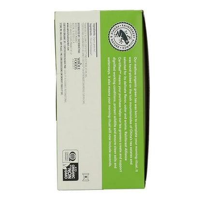 Te Verde Organico En Bolsitas 70 Unidades Con Cafeina 140 Gr Energia Natural Y Antioxidantes