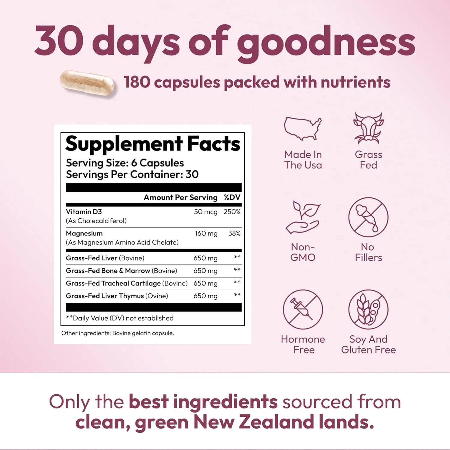 Gum Restore Suplemento Dental Vitaminas Para Encías Fuertes Y Dientes Sanos