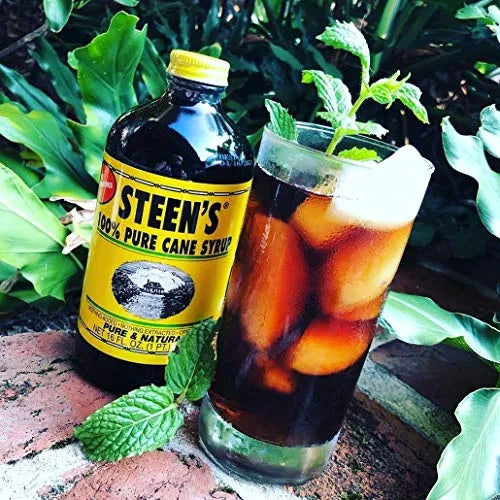 Jarabe De Caña Steens 100 Puro 16 Onzas Natural Sin Aditivos