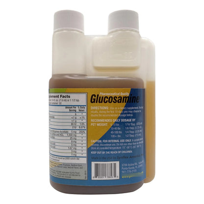 Complejo Líquido De Glucosamina Y Condroitina Para Perros Y Gatos Salud Articular Sabor Carne