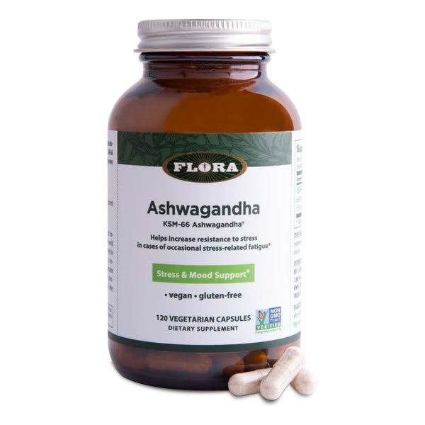 Cápsulas De Ashwagandha KSM-66 300 Mg Mejora Sueño Energía Y Reduce Estrés 120 Cápsulas Vegetarianas