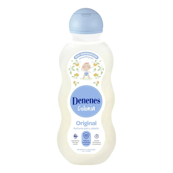 Colonia Denenes Baby 590 Ml Fragancia Suave Y Duradera Para Bebes
