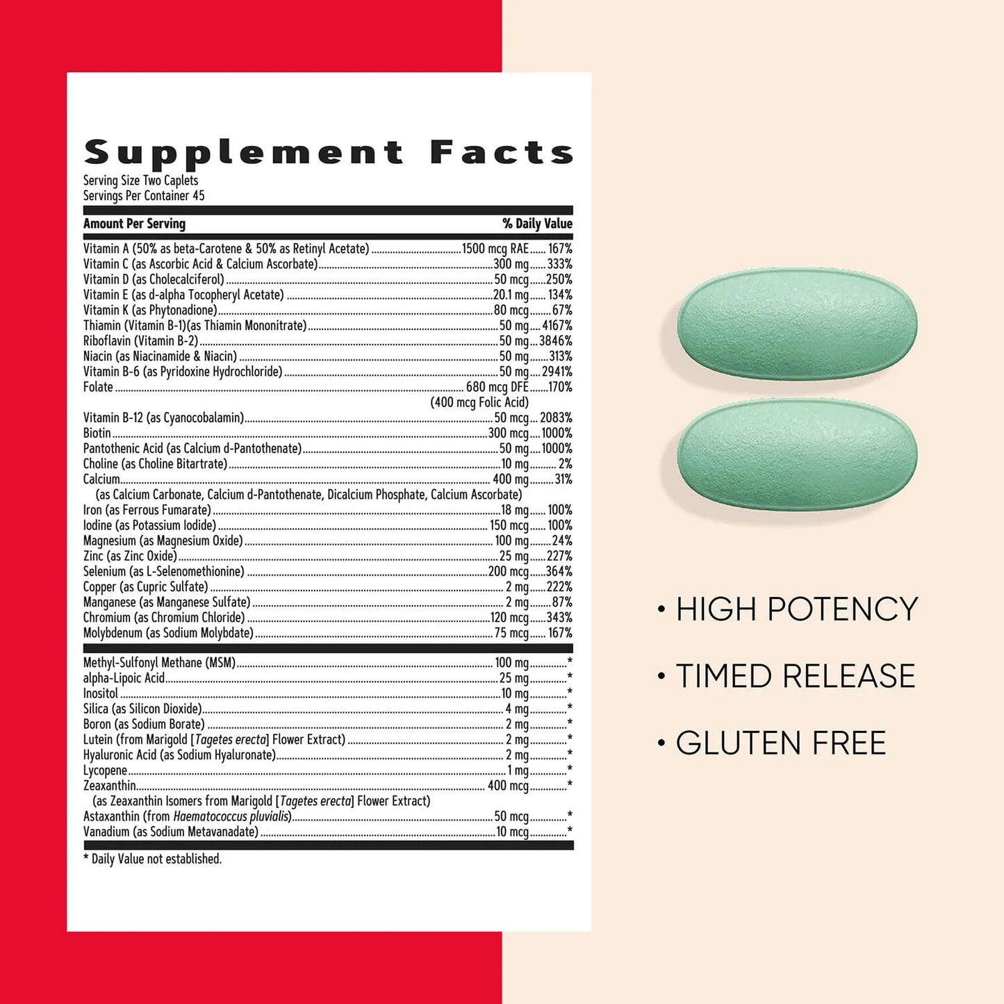Capsulas Multivitaminicas Activas Mujeres Nutricion Completa 90 Unidades