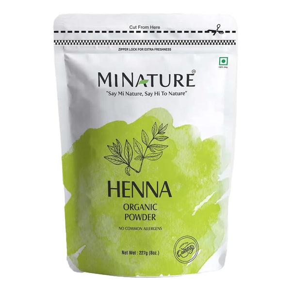 Polvo De Henna De Rajasthan Color Natural Cabello Nutricion Intensa