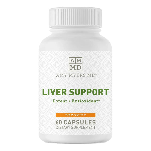 Apoyo Hepatico Dra Amy Myers 60 Capsulas Limpieza Y Funcion Hepatica