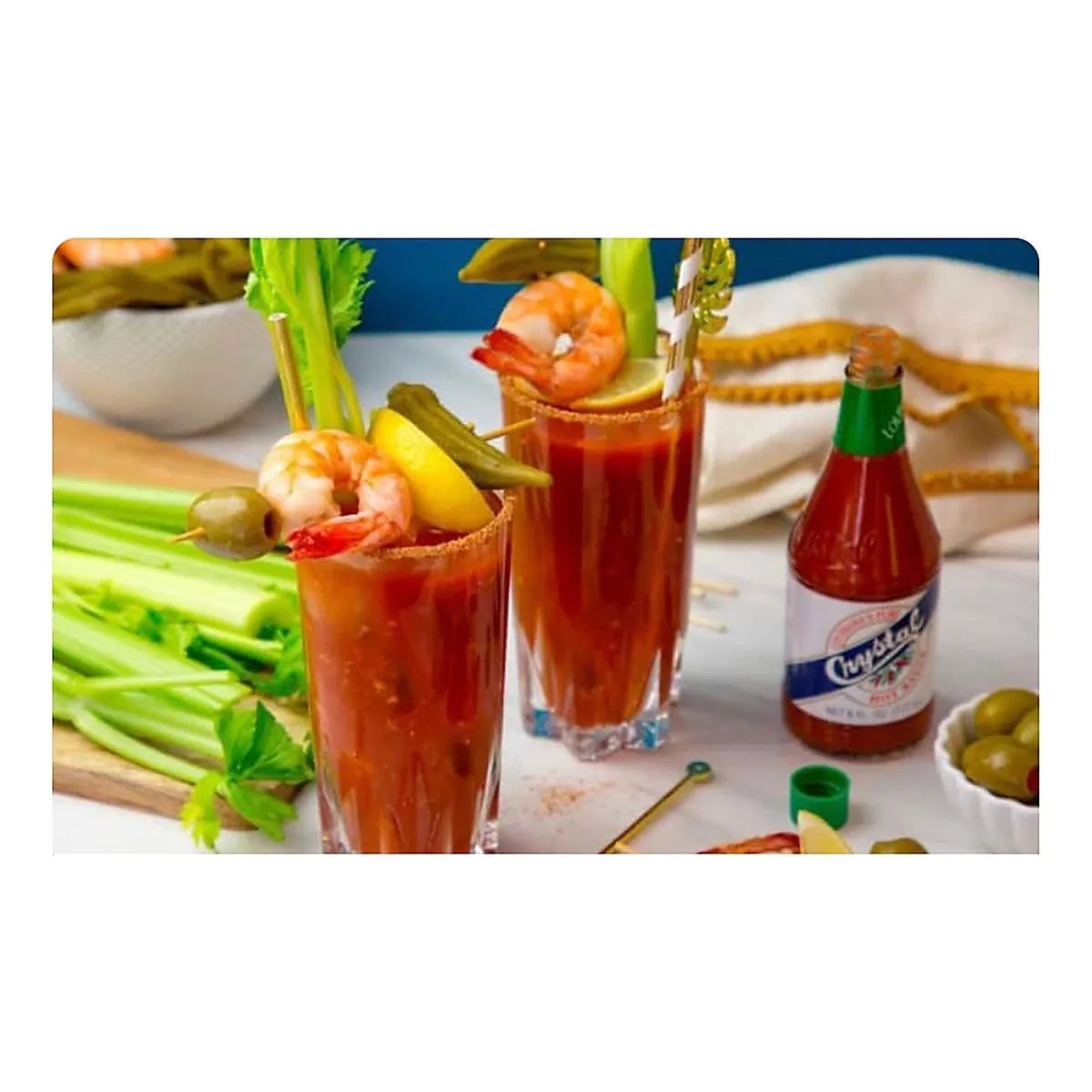 Aji Picante Crystal En Frasco Pack X 2 Doble Intensidad Y Sabor