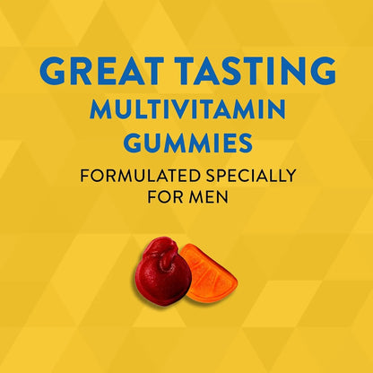 Multivitaminico Diario Gomitas Sabor Frutas Para Hombres Nature's Way Alive 150 Gomitas