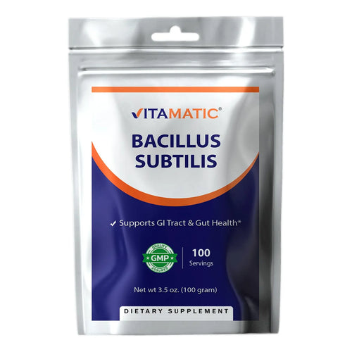 Polvo Probiótico Bacillus Subtilis 100 Porciones Salud Intestinal E Inmunológica
