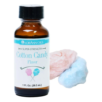 Sabor Algodon De Azucar Lorann 30 Ml Para Postres Profesionales