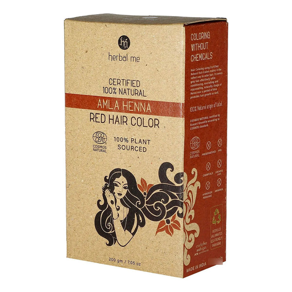 Tinte Amla Henna 100 Natural Con 10 Acondicionadores 200g Kit Completo