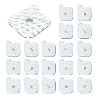 Masajeador Electroestimulador Almohadillas Reutilizables Com