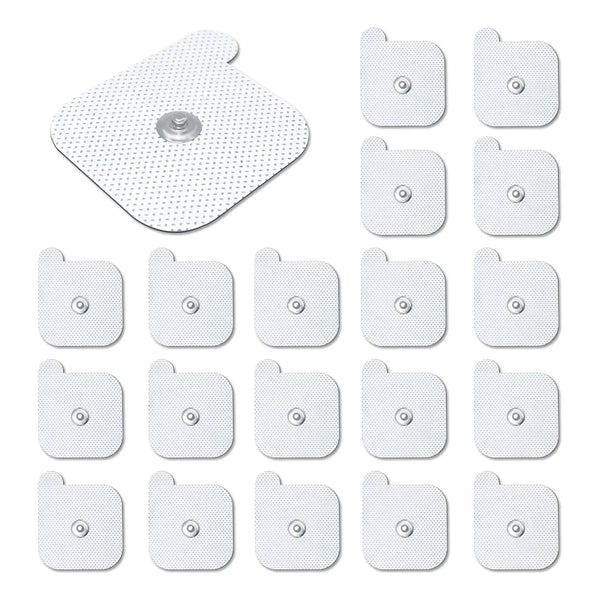 Masajeador Electroestimulador Almohadillas Reutilizables Com