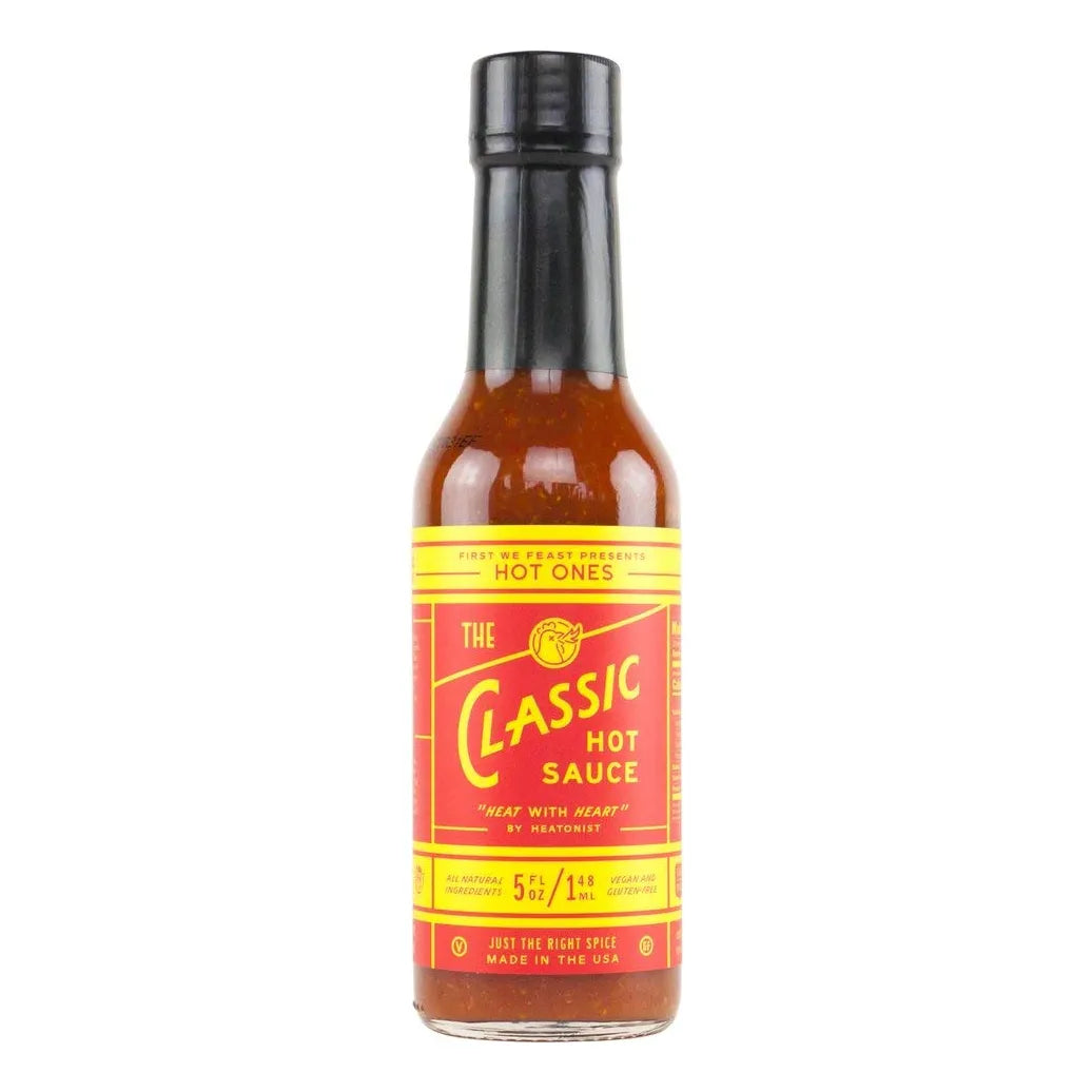 Salsa Picante Clasica Aromatica Hot Ones Sabor Intenso Y Natural