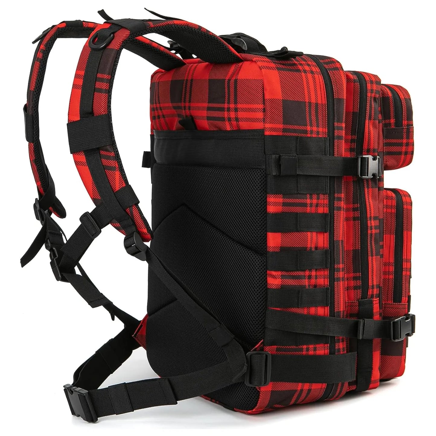 Mochila Táctica Militar QT&QY 45L Resistente Al Agua Con Sistema MOLLE