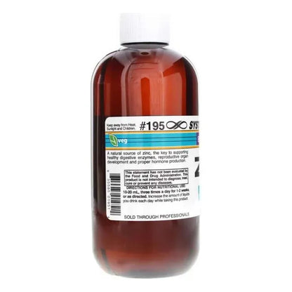 Zinc Quelato Liquido 240 Ml Refuerza Sistema Inmunologico Y Metabolismo Vegano Sin Gluten