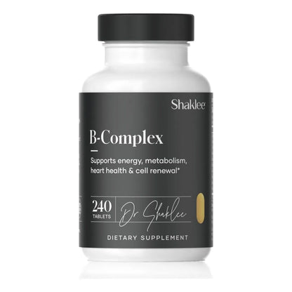 Complejo B Bioactivo Energia Salud Cardiovascular Y Cerebral