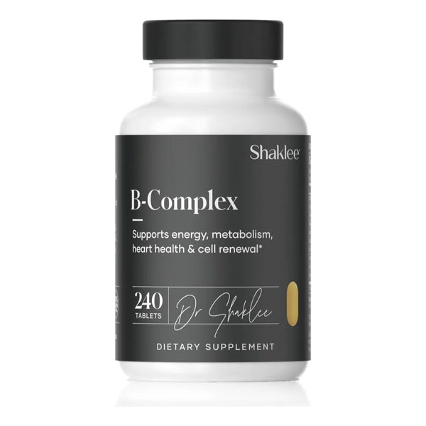 Complejo B Bioactivo Energia Salud Cardiovascular Y Cerebral