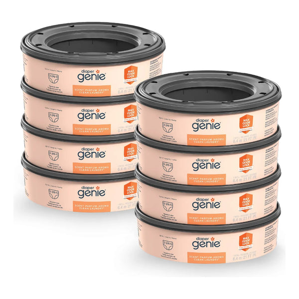 Bolsas Para Cubo De Pañales 270 Unidades Paquete De 8 Aroma Max Odor Lock