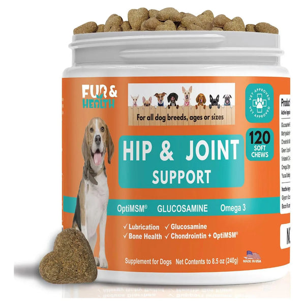 Condroitina Avanzada Glucosamina Masticable Suave Alivio Dol Para Perros