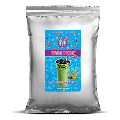 Mezcla De Té Verde Con Leche En Polvo 1 Kilo Sabor Matcha Premium