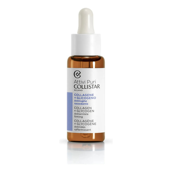 Gotas Faciales Colageno Glucogeno Antiarrugas Reafirmantes 1.0 Fl Oz