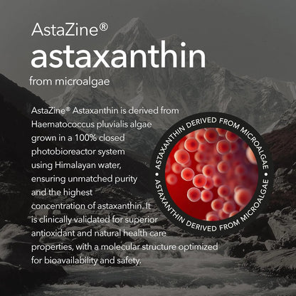 Astaxantina 12mg Con Cúrcuma 1500mg Y Bioperina Suplemento Antioxidante Premium