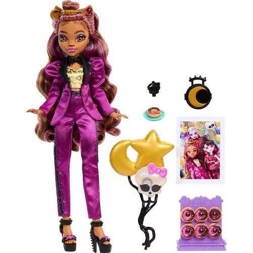 Muñeca De Baile Monster High Monster Clawdeen Mattel Hnf69 Una Amistad Fiel