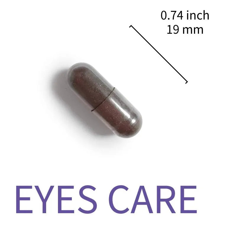 Vitamina Ocular Luteína Floraglo Grosella Negra 60 Cápsulas Vegetarianas