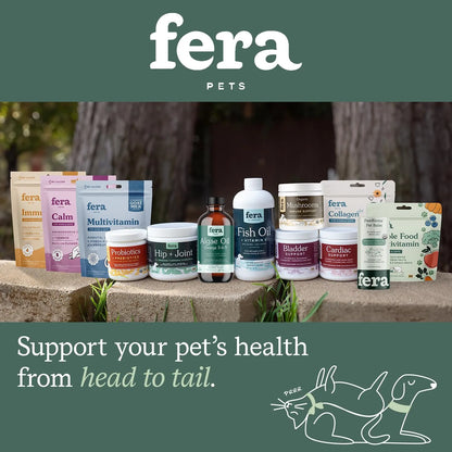 Multivitaminico Completo Para Gatos Y Perros Fera Pets Con Probióticos